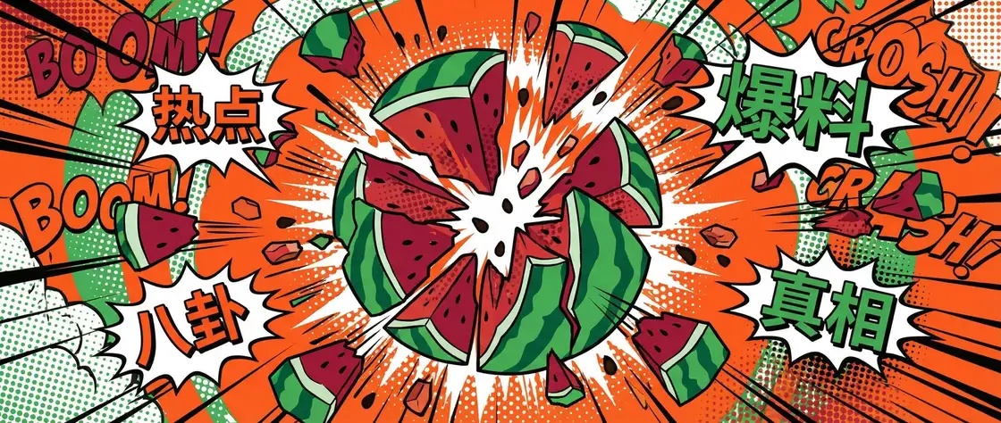R星大赛 今日头瓜爆炸漫画横幅