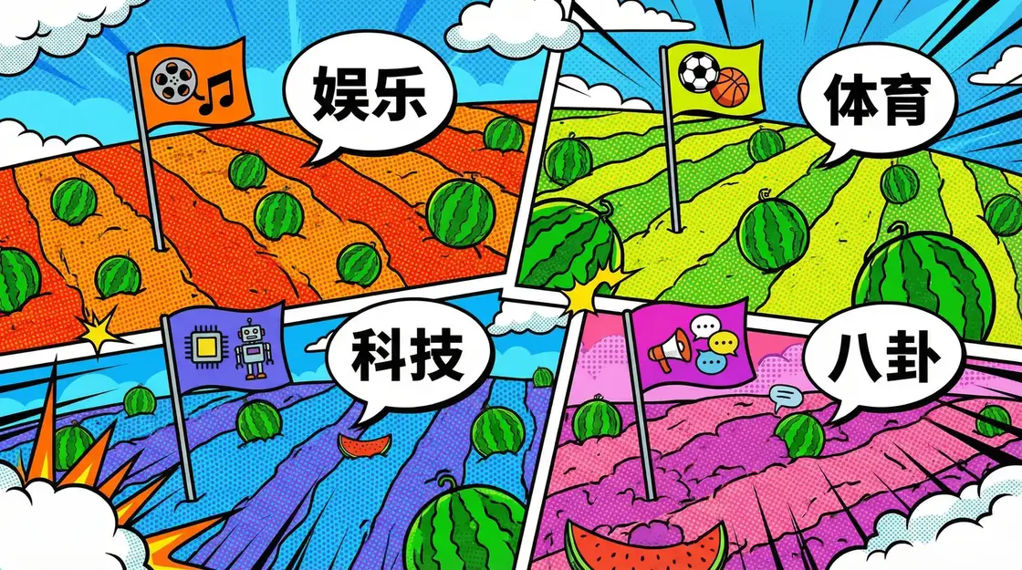 R星大赛 娱乐瓜田分类