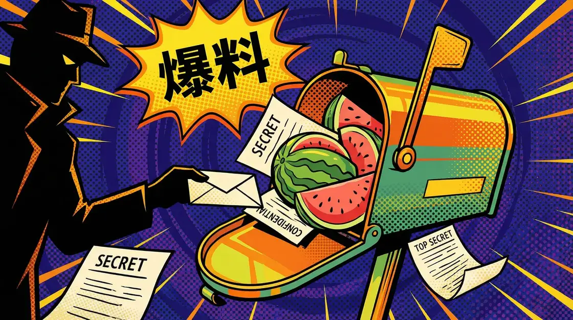 R星大赛 匿名爆料通道漫画插图